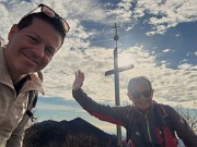 32 Alla croce del Monte Ocone (1351 m) controsole